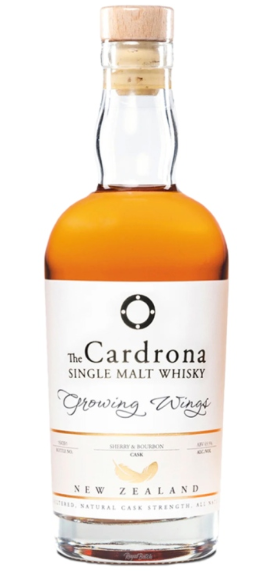 The Cardrona Growing Wings Solera Oloroso & Bourbon Cask Single Malt Whisky