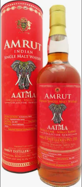 Amrut Aatma Collector Series Single Malt Whisky 750ml