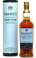 Amrut Single Cask Single Grain Indian Whisky 750ml
