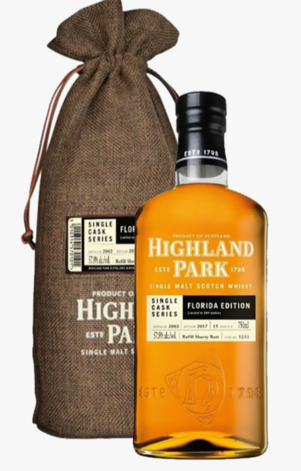 2003 Highland Park Viking Heart 15 Year Old Single Malt Scotch Whisky