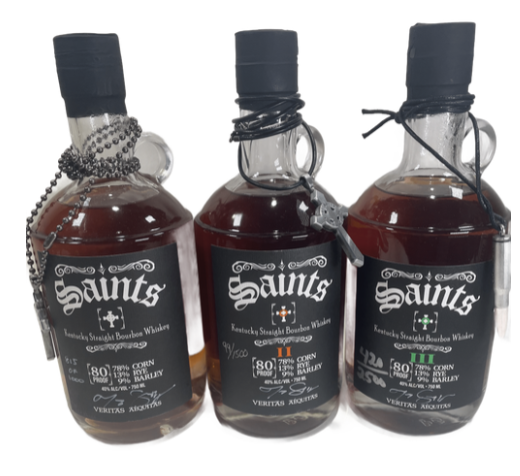 Boondock Saints Batch 1-3 Vertical Kentucky Straight Bourbon Whiskey 750ml