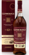 Glenmorangie Aged 12 years Sherry Cask Finish Single Malt Scotch Whisky 750ml