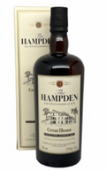 2023 Hampden Estate Great House Distillery Edition Single Jamaican Rum