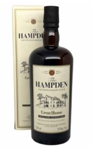 2023 Hampden Estate Great House Distillery Edition Single Jamaican Rum
