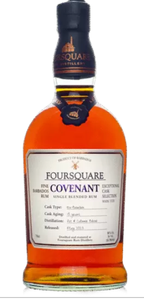 Foursquare Rum Distillery Exceptional Cask Selection 'Covenant Mark XXIII' 18 Year Old Single Blend Rum