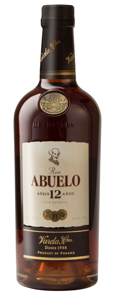 Ron Abuelo Anejo 12 Year Old Gran Reserva Rum