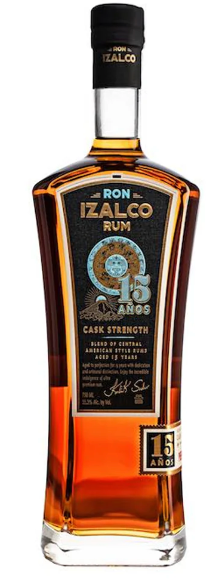 Ron Izalco 15 Year Old Cask Strength Rum 750ml