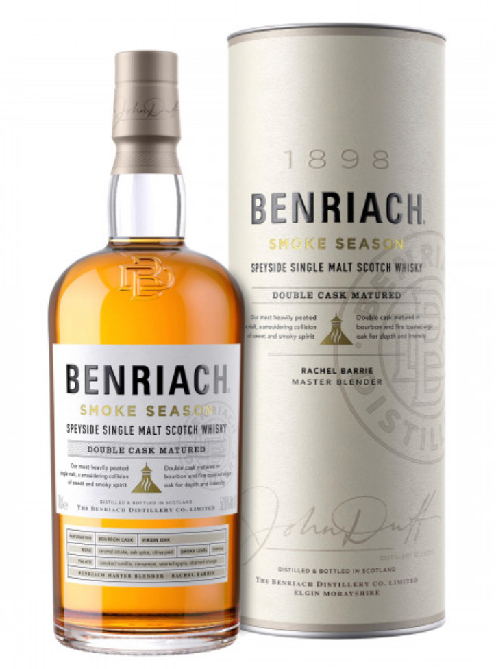 1898 BenRiach Smoke Season Double Cask Matured Single Malt Scotch Whisky