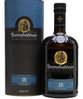 Bunnahabhain 18 Year Old Single Malt Scotch Whisky 700ml