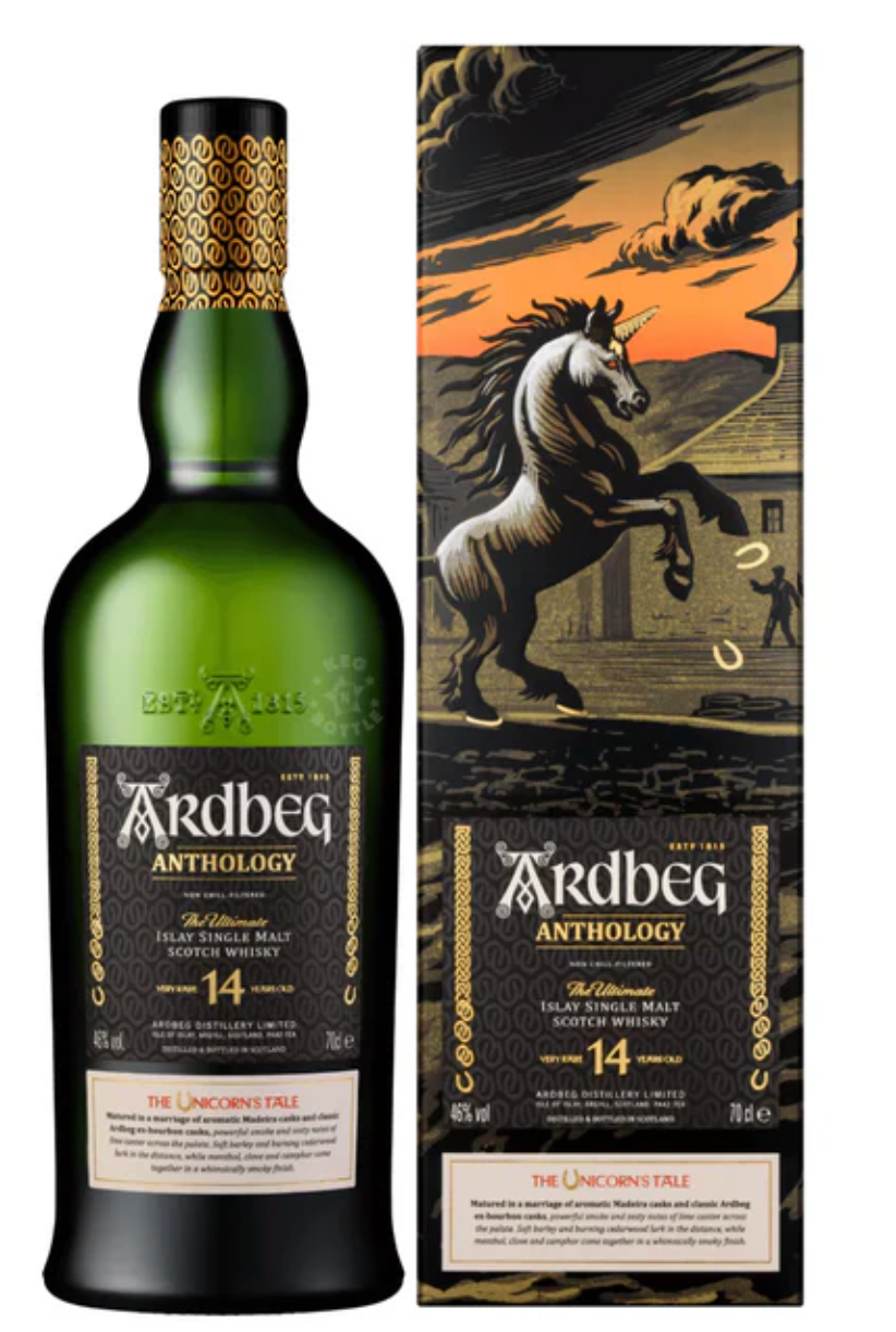Ardbeg Anthology The Unicorn's Tale 14 Year Old Single Malt Scotch Whisky 750ml
