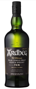 Ardbeg Ten Year Old Islay Single Malt Scotch Whisky 700ml