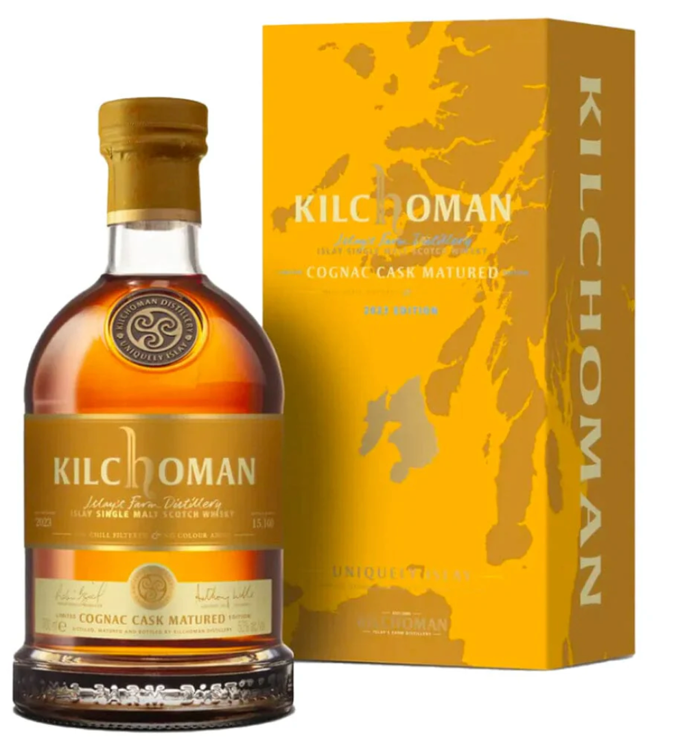 Kilchoman Single Cask Release Cognac Matured Single Malt Scotch Whisky