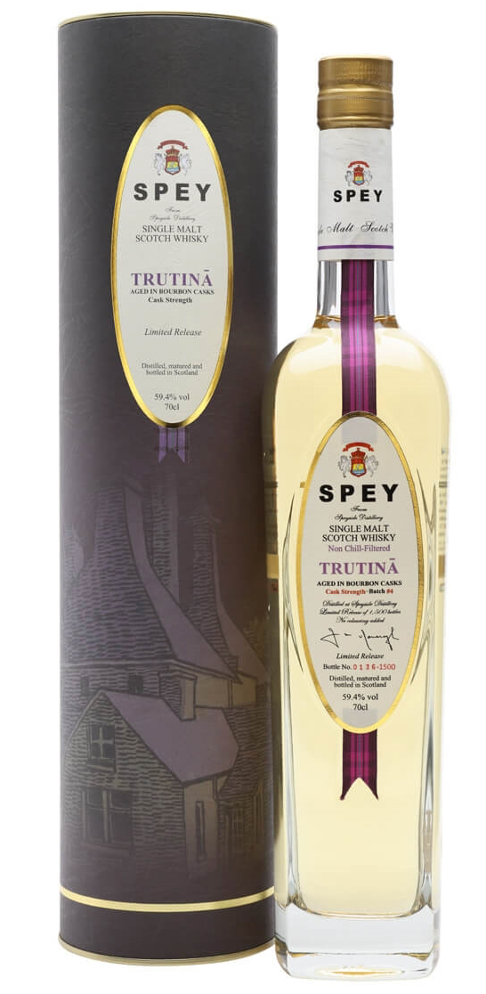 Speyside Spey Trutina Single Malt Scotch Whisky 700ml