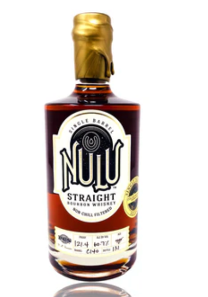 Nulu Single Barrel 5 year Old Bourbon Whiskey 750ml