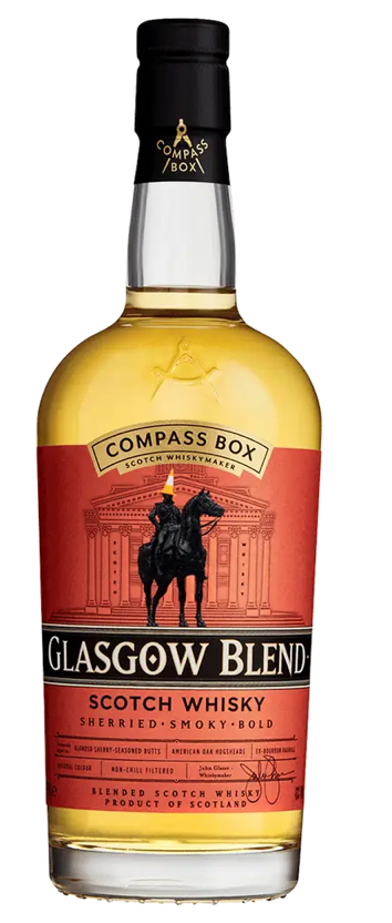 Compass Box Glasgow Blend Single Marrying Cask Blended Scotch Whisky 750ml