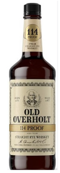 Old Overholt Straight Rye Whiskey  750ml