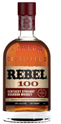 Rebel 100 Kentucky Straight Bourbon Whiskey 750ml