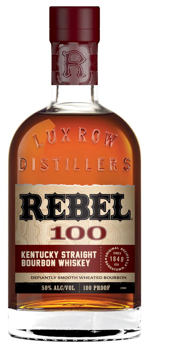 Rebel 100 Kentucky Straight Bourbon Whiskey 750ml