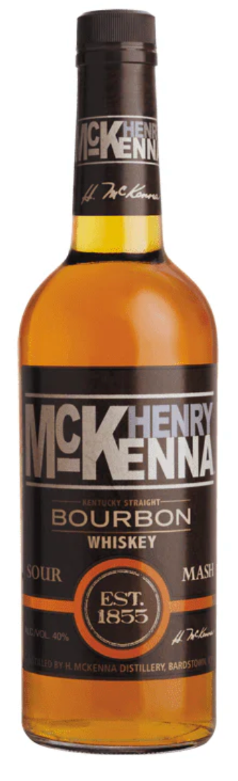 Henry McKenna Sour Mash 4 Year Old Straight Bourbon Whiskey