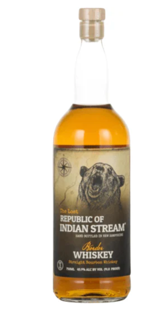 Lost Republic of Indian Stream Border Straight Bourbon Whiskey 750ml