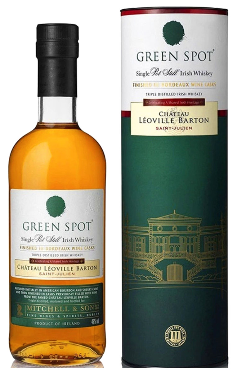 Mitchell & Son Green Spot Leoville Barton Bordeaux Finished Single Pot Still Irish Whiskey 750ml