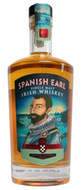 Kinsale Spirit. Co Spanish Earl Battle of Kinsale Series Single Malt Irish Whiskey 700ml