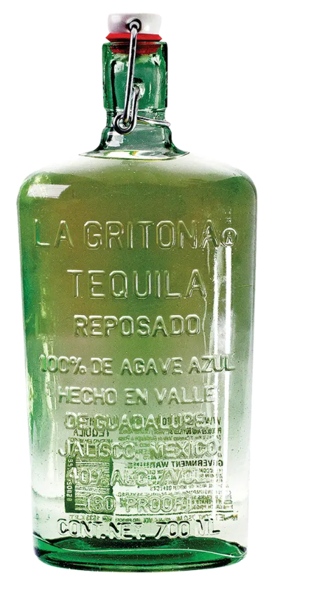 La Gritona Reposado Tequila 700ml