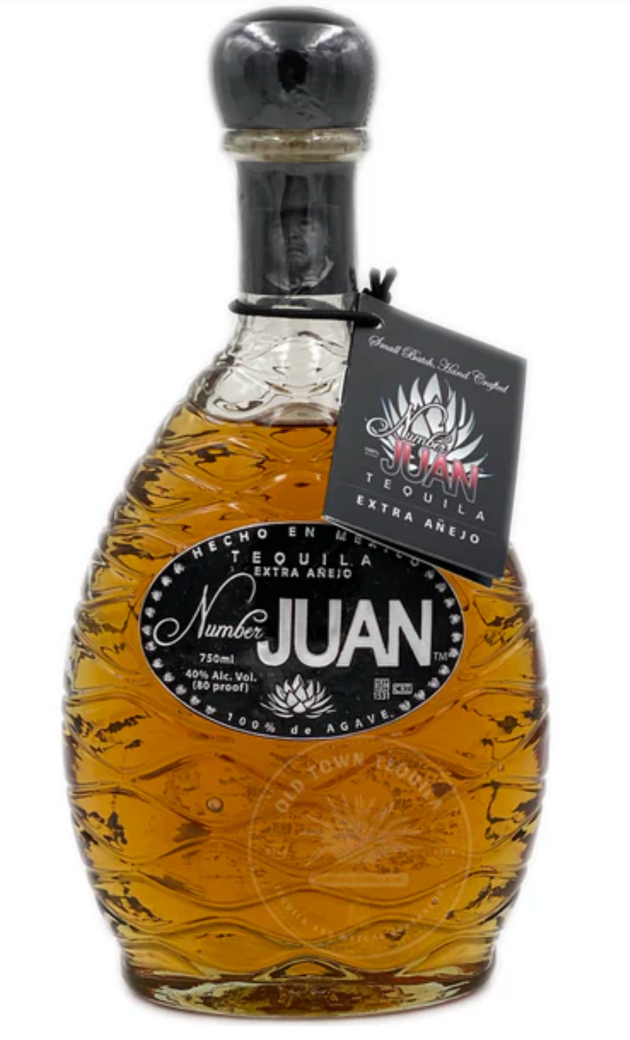 Number Juan 116 months Extra Anejo Tequila 750ml