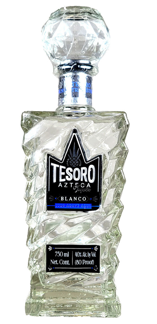 Tesoro Azteca Blanco Tequila 750ml