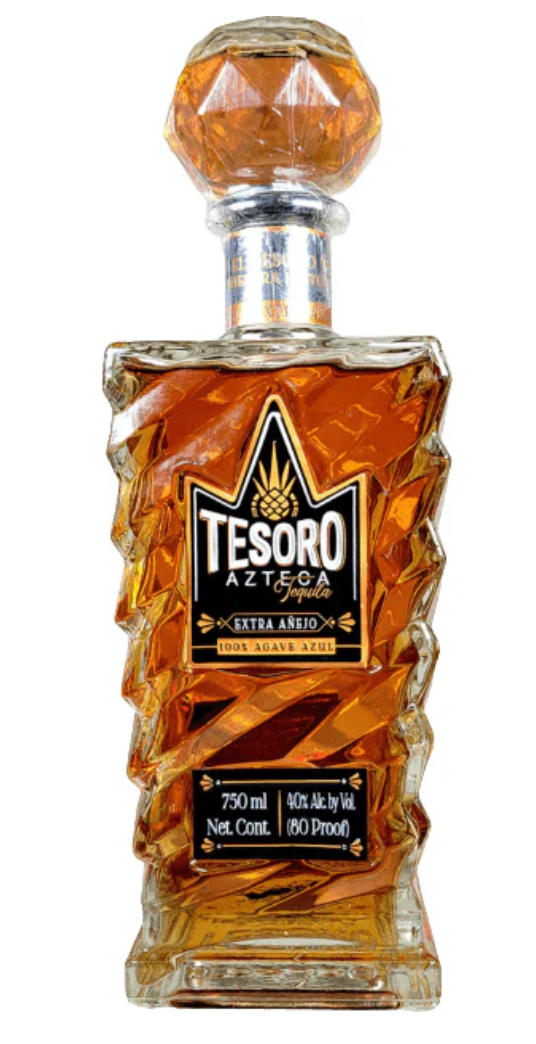 Tesoro Azteca Extra Anejo Tequila 750ml