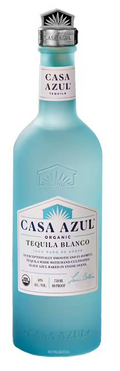 Casa Azul Organic Blanco Tequila 750ml