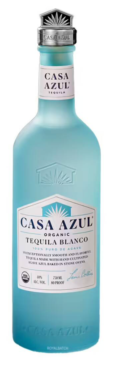 Casa Azul Organic Blanco Tequila 750ml