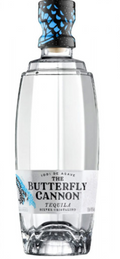 Butterfly Cannon Silver Cristalino Tequila 750ml