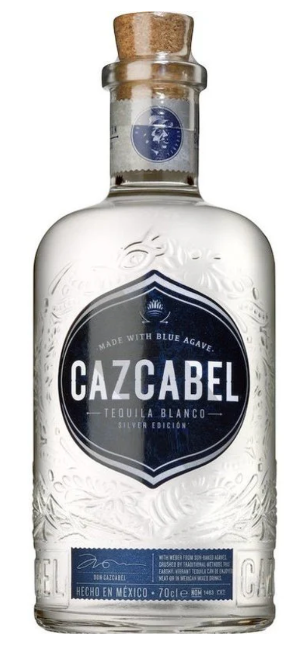 Cazcabel Blanco Tequila 750ml