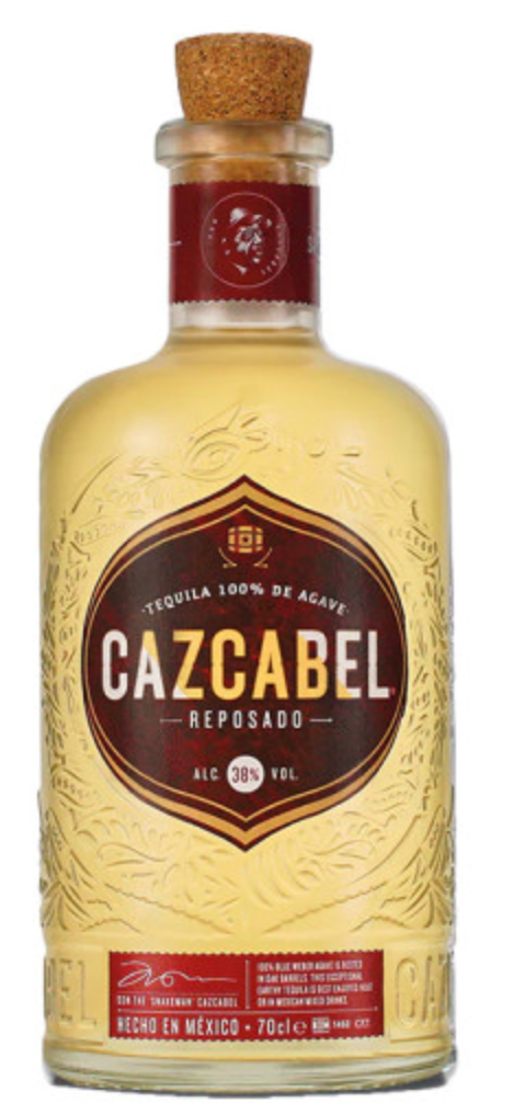Cazcabel Reposado Tequila 700ml