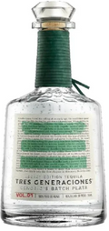 Casa Sauza Tres Generaciones Legacy Edition Cenobio's Batch Plata Tequila 750ml