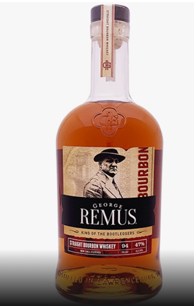 George Remus King of Bootleggers Bourbon Whiskey 750ml
