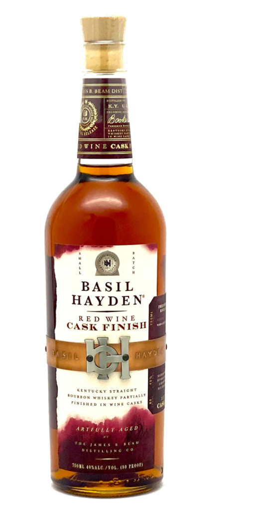 Basil Hayden's Red Wine Cask Finish Kentucky Straight Bourbon Whiskey 750ml