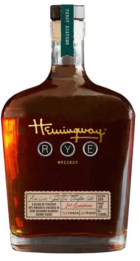 Hewing Way Rye Whiskey 750ml