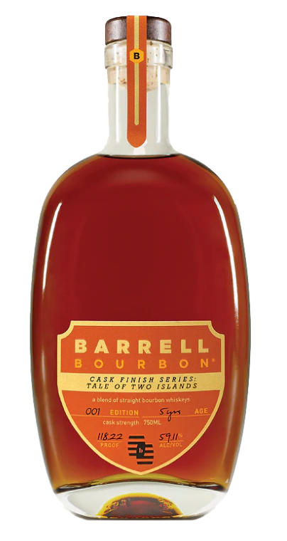 Barrell Craft Spirits Tale of Two Islands Straight Bourbon Whiskey 750ml