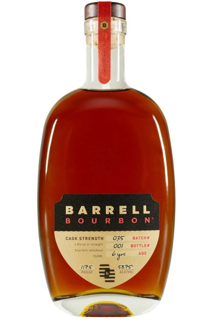 Barrell Craft Spirits Batch 035 Cask Strength Straight Bourbon Whiskey 750ml