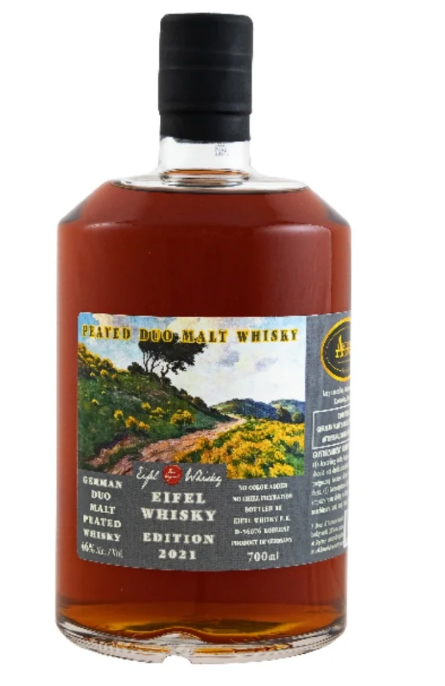 2021 Eifel Peated Duo Malt Whisky 700ml