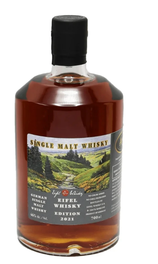 Eifel Peated Single Malt German Whisky 700ml