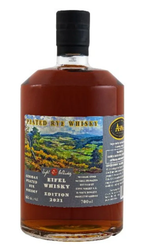 Eifel Peated Rye Whisky 700ml