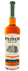 James E. Pepper Old Pepper Sherry Cask Finish Straight Rye Whiskey 750ml