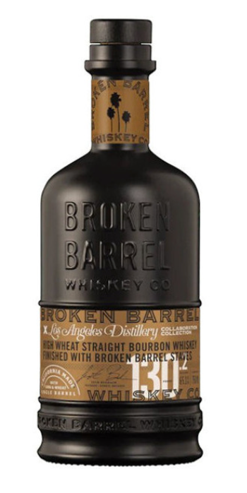 Broken Barrel x Los Angeles Distillery 130.2 Proof High Wheat Straight Bourbon Whiskey