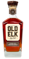 Old Elk Cigar Cut Island Blend Straight Bourbon Whiskey 750ml