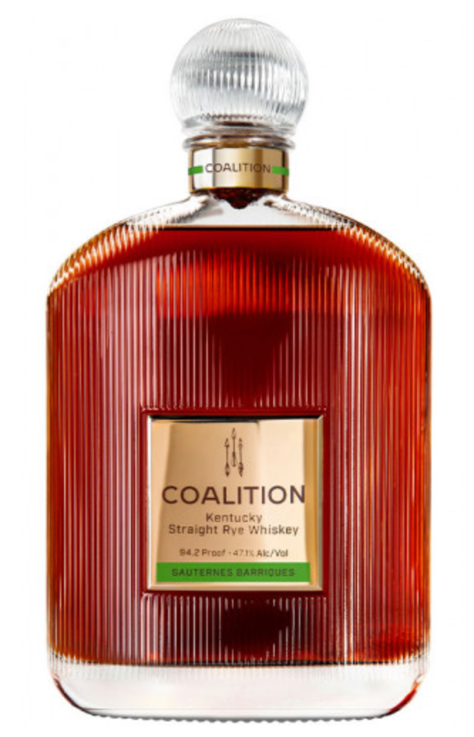 Coalition Finished Kentucky Straight Rye Whiskey