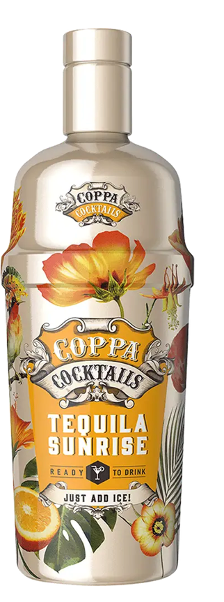 Coppa Cocktails Tequila Sunrise Cocktail 750ml
