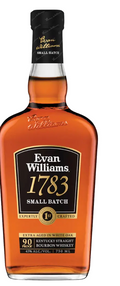 Evan Williams 1783 1st Kentucky Straight Bourbon Whisky 750ml